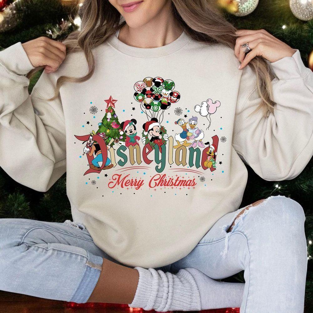 Vintage Disneyland Christmas 4 Vuitino Merch Vintage Disneyland Christmas 4 Vuitino Merch